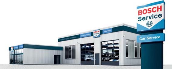 RTI forma parte de la red Bosch Car Service