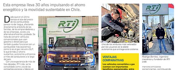 RTI: La alternativa eficiente para enfrentar las alzas de precios de combustible