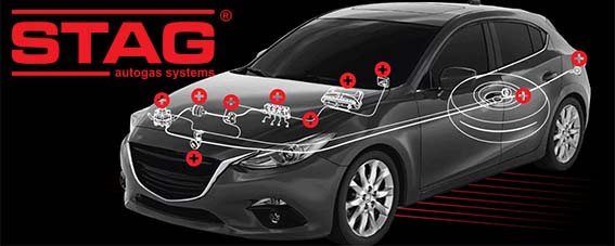 Somos partner de STAG Autogas Systems